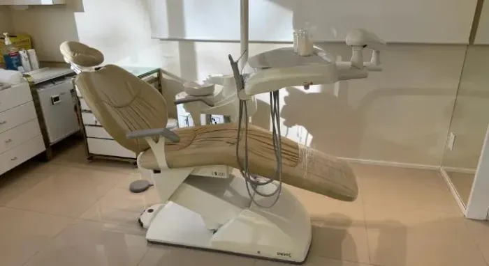 Cadeira odontológica saevo ls200 pouco uso sem detalhes 