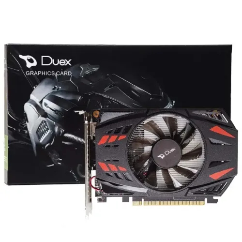 Placa de Vídeo Duex NVIDIA GeForce GTX 750 Ti, 4GB GDDR5, 128Bit