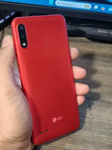 Celular LG K22 Vermelho
