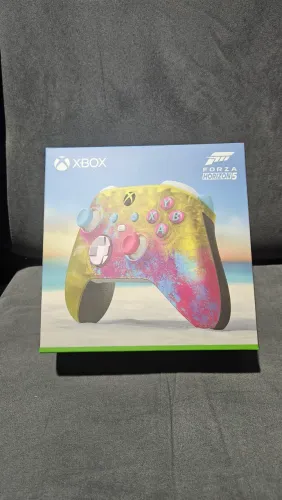Controle forza horizon 5 xbox series Novo Caixa Aberta