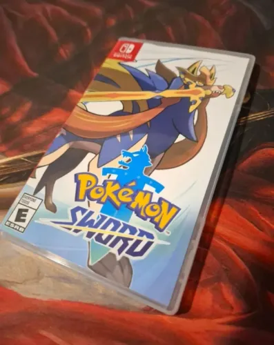 MUITO BARATO!! POKEMON SWORD PARA NINTENDO SWITCH