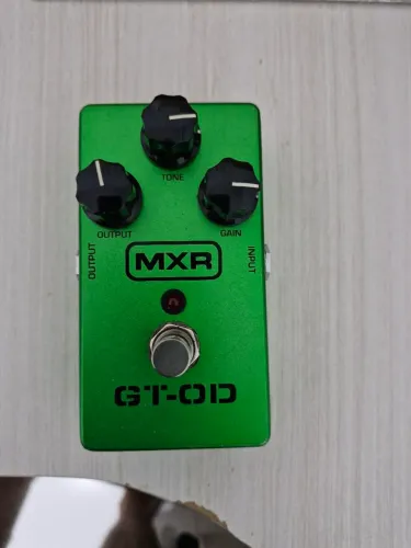 Pedal MXR GT OD