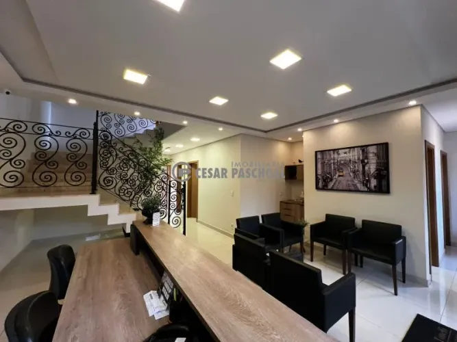 Prédio Comercial Normal Nova Ribeirânia Completo em marcenaria Todeschini Andar térreo: -