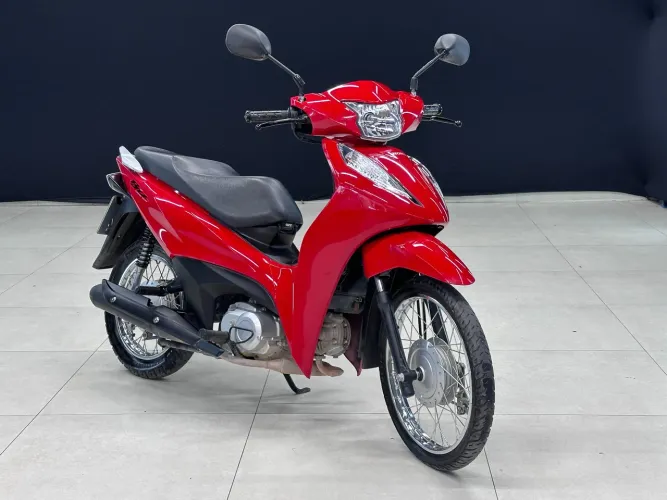 BIZ 125 MOTO CUB ES 125 CC MANUAL VERMELHA 2025/2025