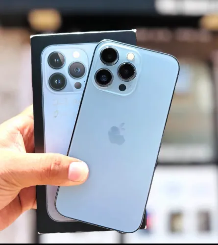 iPhone 13 Pro azul 128 Gb 6 meses garantia