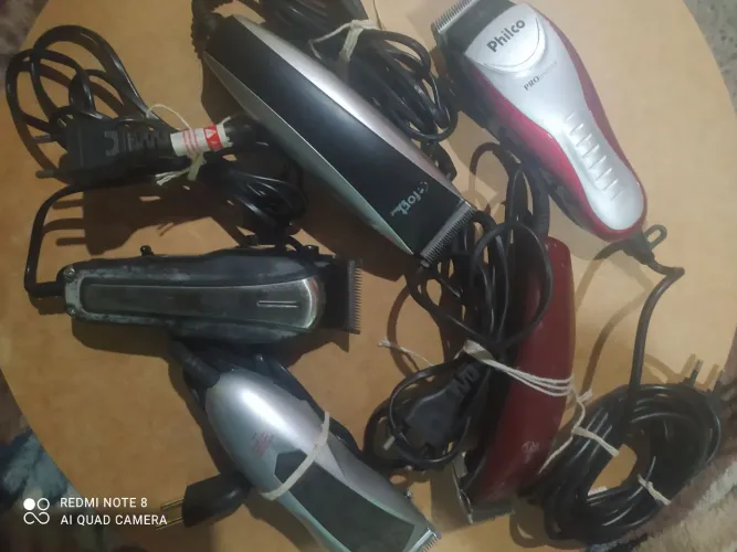 Máquinas de cortar cabelo