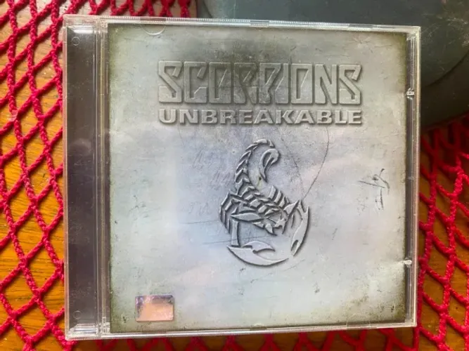 CD Scorpions - Unbreakable