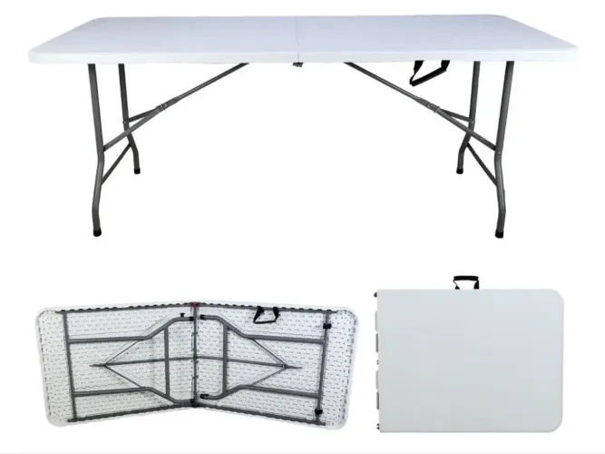Mesa dobrável 1,80 m