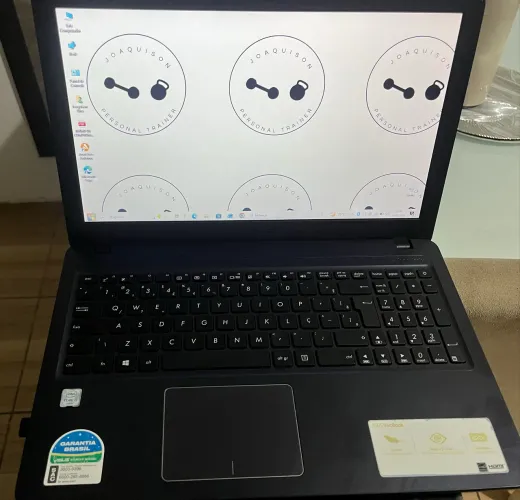 Notebook a venda