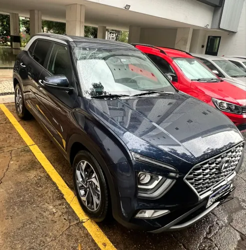 Hyundai Creta Limited 1.0 TB 12V Flex AUT 2023