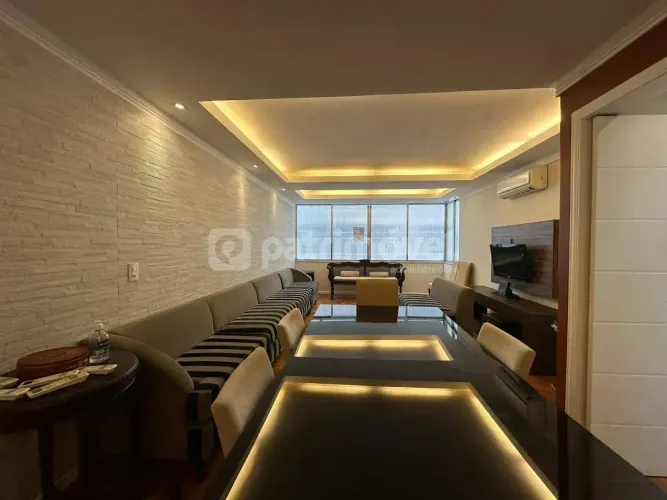 Apartamento com 3 dormitórios para alugar, 120 m² - Copacabana - Rio de Janeiro/RJ