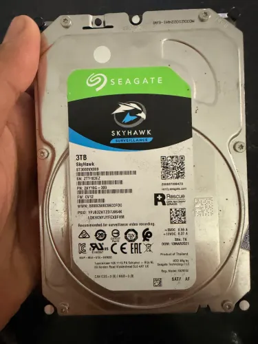 HD 2, 3, 4 e 8 TB