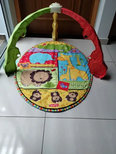 Tapete de atividades Fisher price 