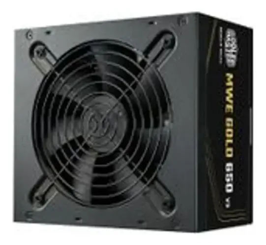 Fonte Cooler Master 850w, 80 Plus Gold Atx 3.1 Preto Preto