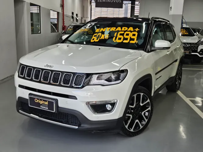 Jeep Compass Limited 2.0 4X2 Flex 16V Aut. 2020