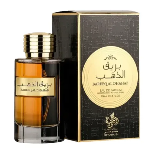 perfume árabe masculino bareeq al dhahab 100 ml masculino