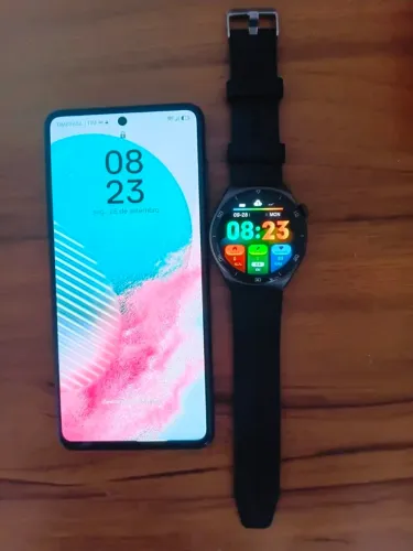 Samsung M54 + SmartWatch Aurafit G12