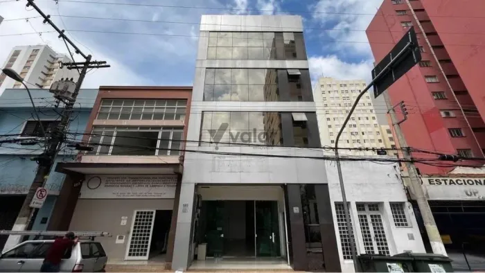 Prédio à venda e para alugar em Campinas, Centro, com 996 m²