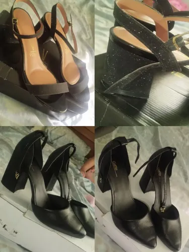 Sapatos novos