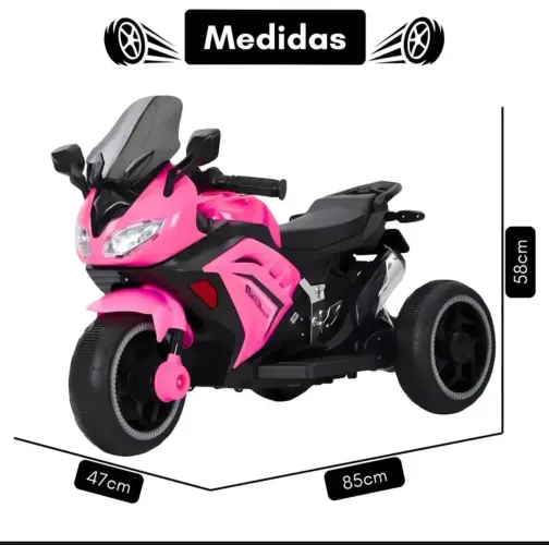 Moto elétrica infantil