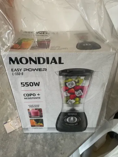 Liquidificador lacrado