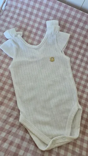 Kit roupas de bebê 0a3 meses