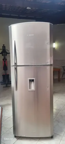 Geladeira Bosch inox