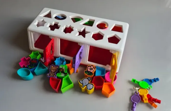 Brinquedo Educativo Infantil Estrela