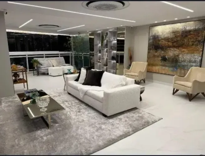 APARTAMENTO À VENDA NO LISSE | 190M² | 3 SUÍTES | 3 VAGAS | NAZARÉ