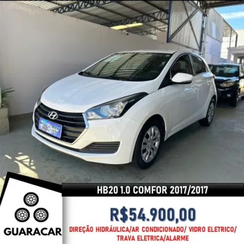 Hyundai HB20 Comf./c.plus/c.style 1.0 Flex 12V 2017