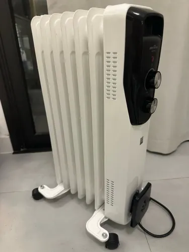 Aquecedor a Óleo Britânia 1500W 220V - pouco usado