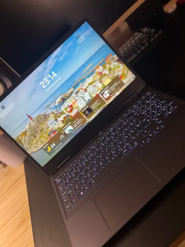 Notebook Gamer Lenovo LOQ RTX 2050 16gb - ACEITO TROCAS