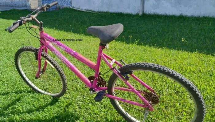 Bicicleta feminina aro 26