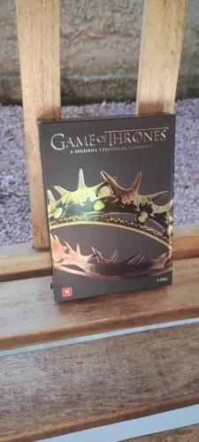 DVD box Game Of Thrones 2ª temporada completa