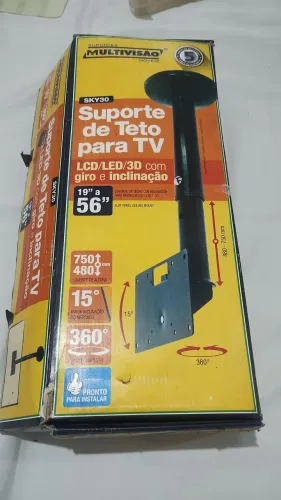 Suporte de teto para TV