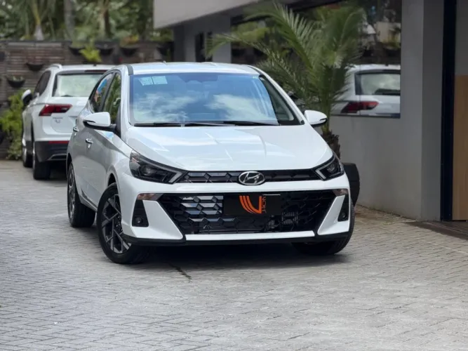 Hyundai HB20 Platinum 1.0 TB Flex 12V AUT 2027