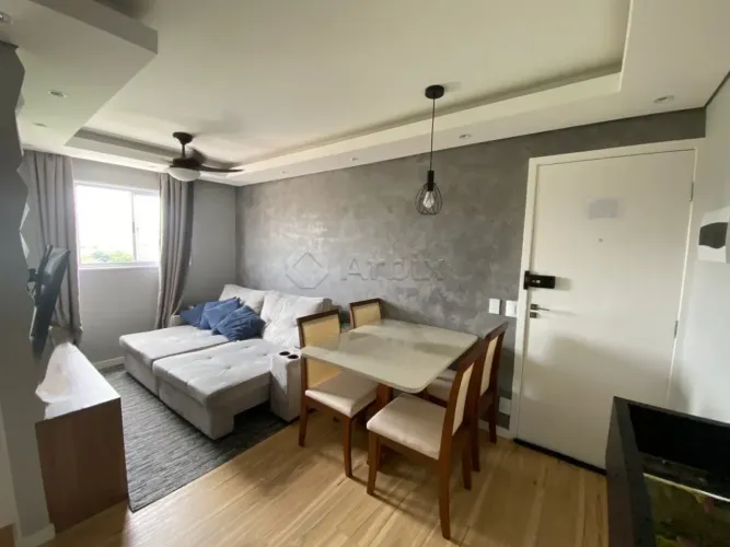 Apartamento à venda no Condomínio Latânia Prime Residence II em Nova Odessa/SP