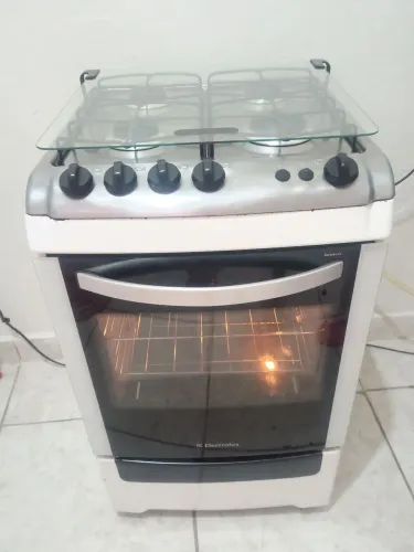 Fogão Eletrolux Chef TD ok só usar