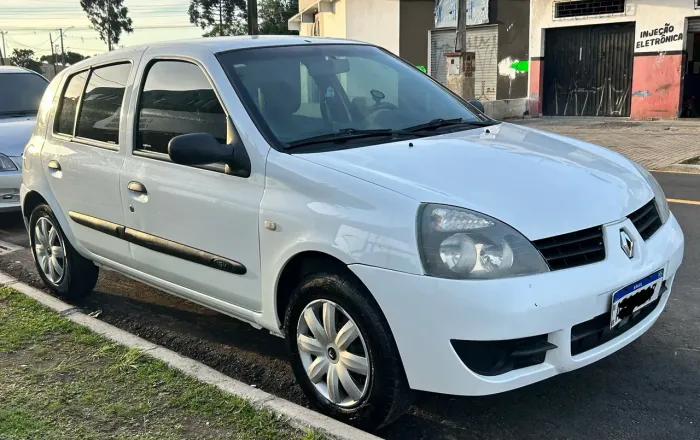 Renault Clio Authentique Hi-flex 1.0 16V 5P 2008