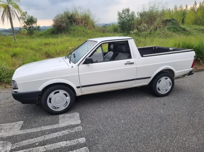 Volkswagen Saveiro Diesel (todas) 1987