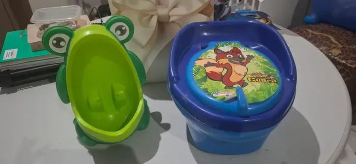 Conjunto Pinico + Mictório infantil masculino