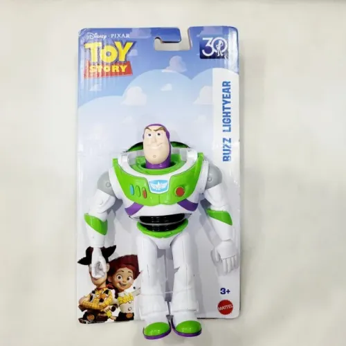 Boneco Buzz Lightyear Articulado Toy Story - Mattel 19cm - Rumo ao Infinito e Além!