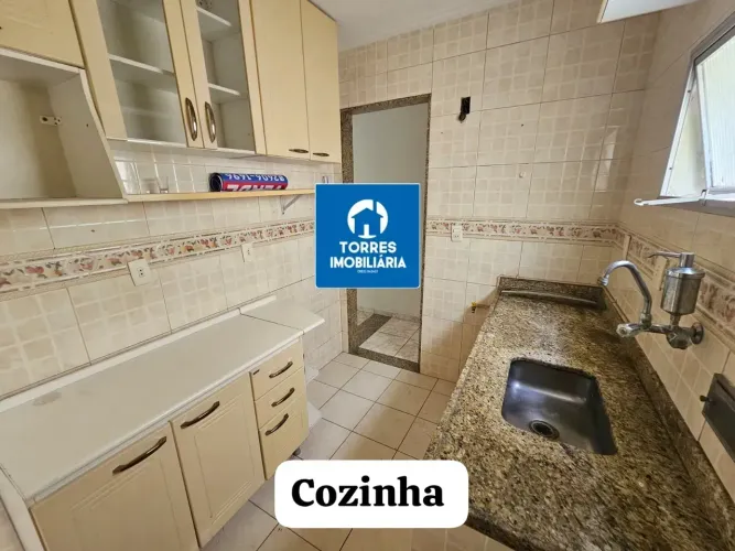 2 quartos com garagem na Parada 40