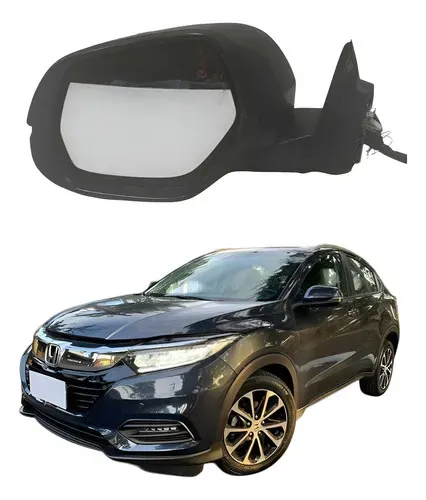 Retrovisor Elétrico Esquerdo Honda Hr-v 2015 A 2021