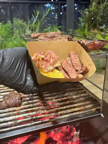 Churrasco para eventos e festas<br>