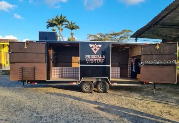 Trailer loja
