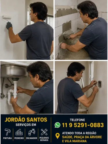 Pintor Pedreiro encanador