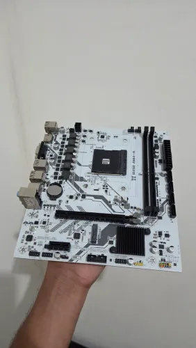 placa mãe b450 machinist
