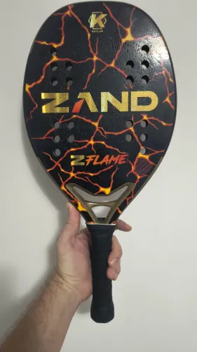 Raquete Beach tennis Zand Z Flame (sem avarias)