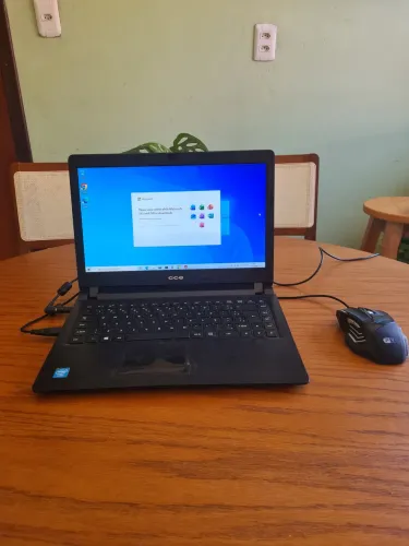 Notebook Semp na carcaça CCe